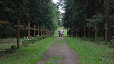 Kuropaty, groby ofiar sowieckiego terroru z lat 1937-1938