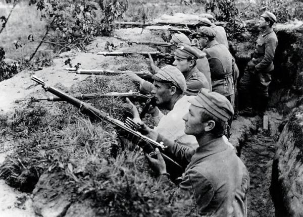 Legioniści pod Kostiuchnówką