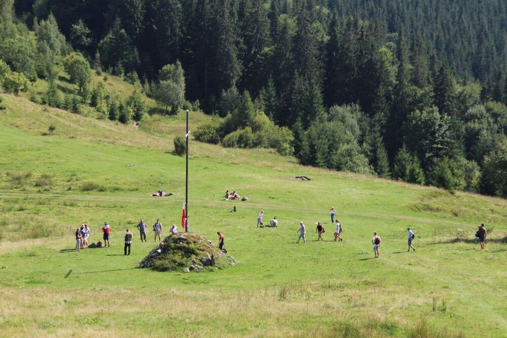 Wyprawa edukacyjna szlakiem karpackich walk II Brygady Legionów Polskich