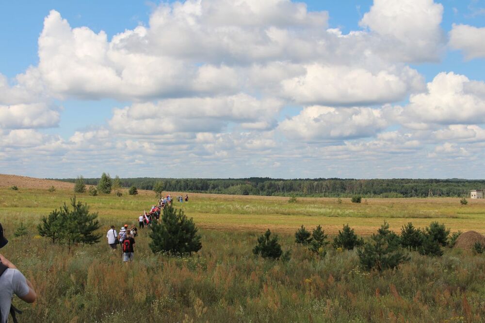 Wyprawa edukacyjna szlakiem karpackich walk II Brygady Legionów Polskich