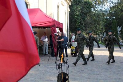 79. rocznica sowieckiej agresji na Polskę i Dzień Sybiraka – Kraków, 17 września
