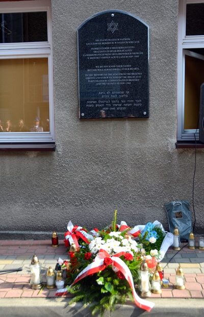 Przedstawiciele Oddziału IPN w Krakowie uczestniczyli w uroczystościach poświęconych ofiarom likwidacji getta w Brzesku