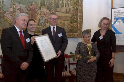 Krakowska ceremonia wręczenia Nagród de Mello
