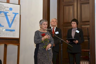 Krakowska ceremonia wręczenia Nagród de Mello