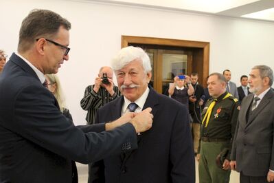 Uroczystość wręczenia Krzyży Wolności i Solidarności – Kraków, 9 listopada 2018