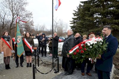 Uroczystość patriotyczna w Raciechowicach
