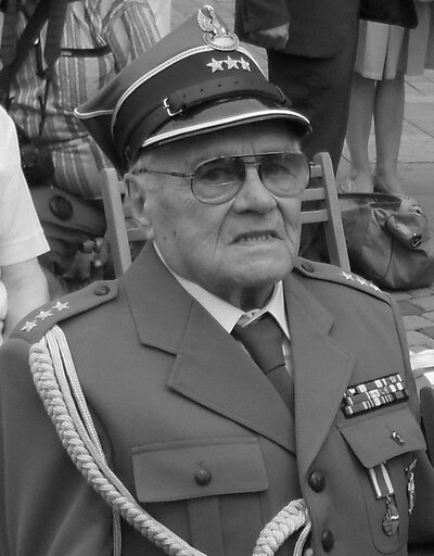 Śp. kpt. Tadeusz Karczewski. Fot. Marcin Kapusta