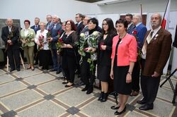 Uroczystość wręczenia Krzyży Wolności i Solidarności – Kraków, 6 maja 2019