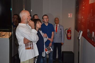 7 czerwca 2019. Otwarcie wystawy IPN w domu rodzinnym Jana Pawła II w Wadowicach