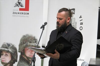 Kraków, 1 lipca 2019. Pośmiertny awans oficerski Jana Jandzisia