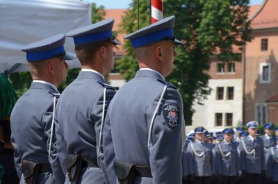 28 lipca 2019. Krakowskie uroczystości z okazji setnej rocznicy powstania policji