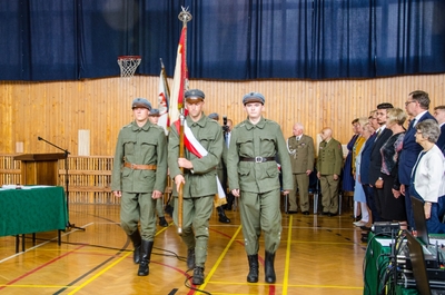 2 września 2019. Prezes IPN uczestniczył w inauguracji roku szkolnego w Olkuszu