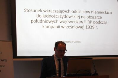 10 września 2019. Konferencja naukowa „Wrzesień 1939 w południowej Polsce”
