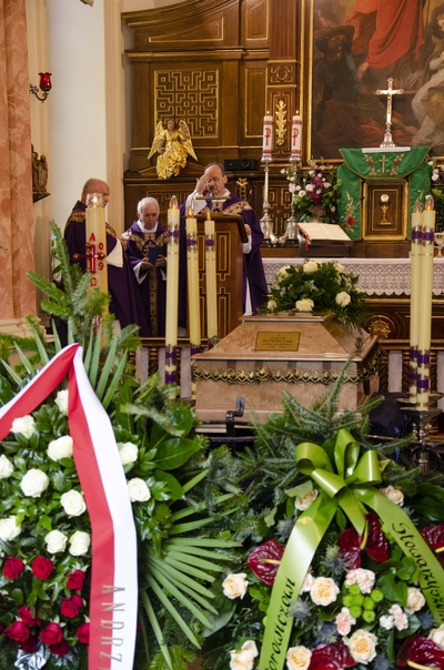 24 września 2019. Pogrzeb Leszka Elektorowicza w Krakowie