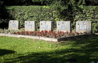 Cmentarz Rakowicki. Groby żołnierzy, które zostaną wyremontowane