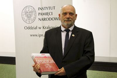1 października 2019. Krakowska promocja III tomu „Encyklopedii Solidarności”