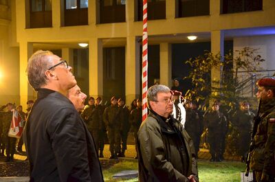8 listopada 2019 w Krakowie odsłonięto tablicę pamięci jezuitów, aresztowanych przez Niemców