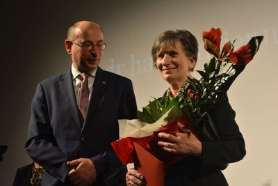 8 listopada 2019. Uroczystość wręczenia tytułów Świadek Historii w Kielcach