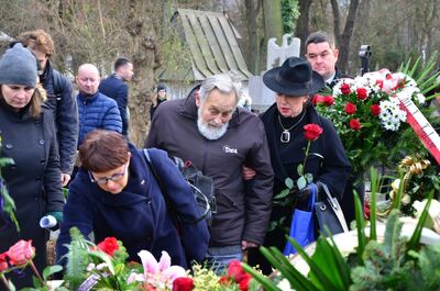 10 grudnia 2019 w Krakowie pochowano Wiesława Krawczyńskiego