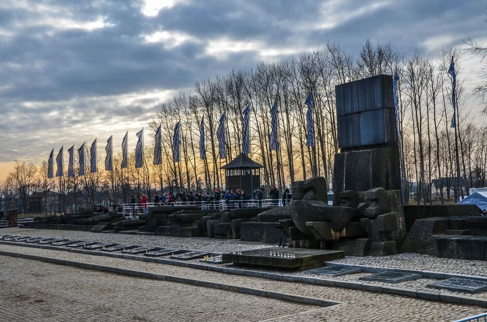 75. rocznica wyzwolenia niemieckiego nazistowskiego obozu Auschwitz-Birkenau, 27 stycznia 2020. Fot. Agnieszka Masłowska (IPN)
