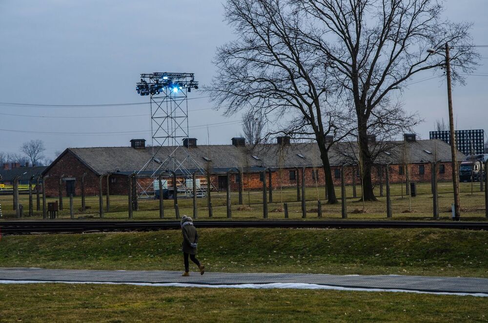 75. rocznica wyzwolenia niemieckiego nazistowskiego obozu Auschwitz-Birkenau, 27 stycznia 2020. Fot. Agnieszka Masłowska (IPN)