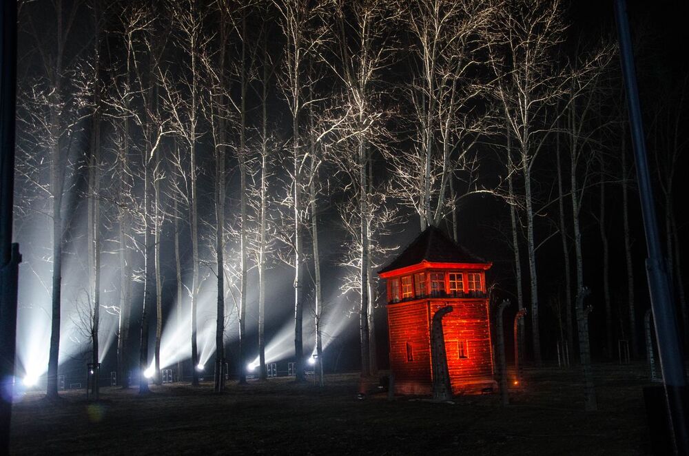 75. rocznica wyzwolenia niemieckiego nazistowskiego obozu Auschwitz-Birkenau, 27 stycznia 2020. Fot. Agnieszka Masłowska (IPN)