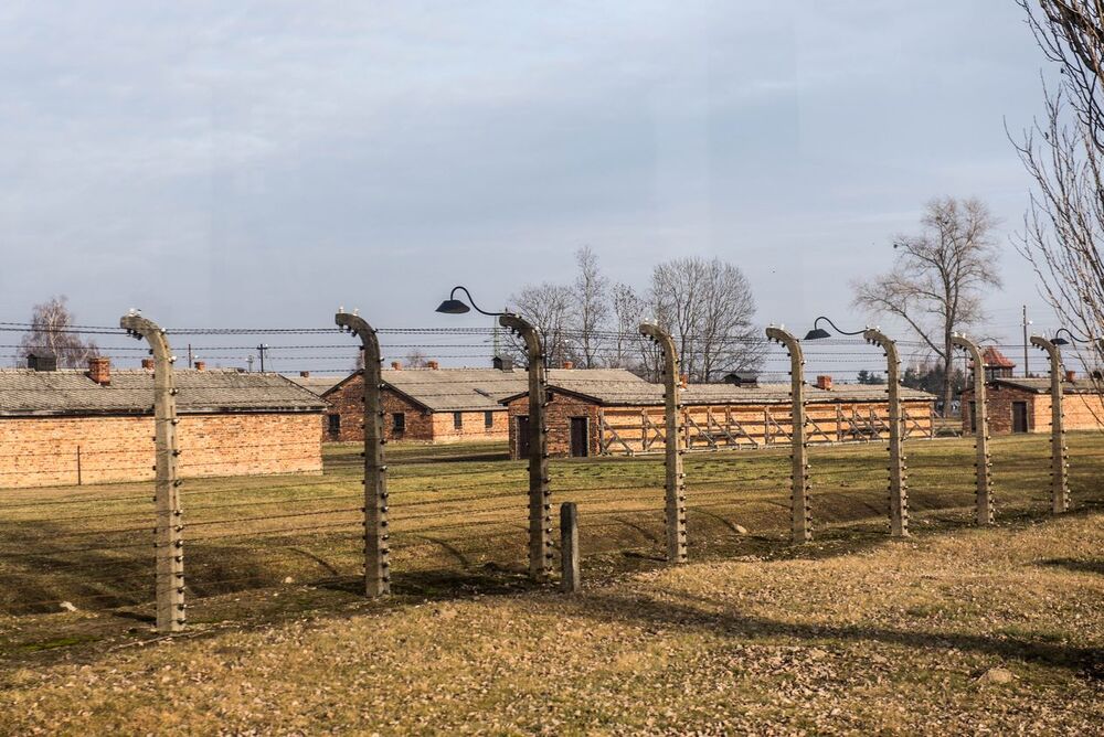 75. rocznica wyzwolenia niemieckiego nazistowskiego obozu Auschwitz-Birkenau, 27 stycznia 2020. Fot. Agnieszka Masłowska (IPN)