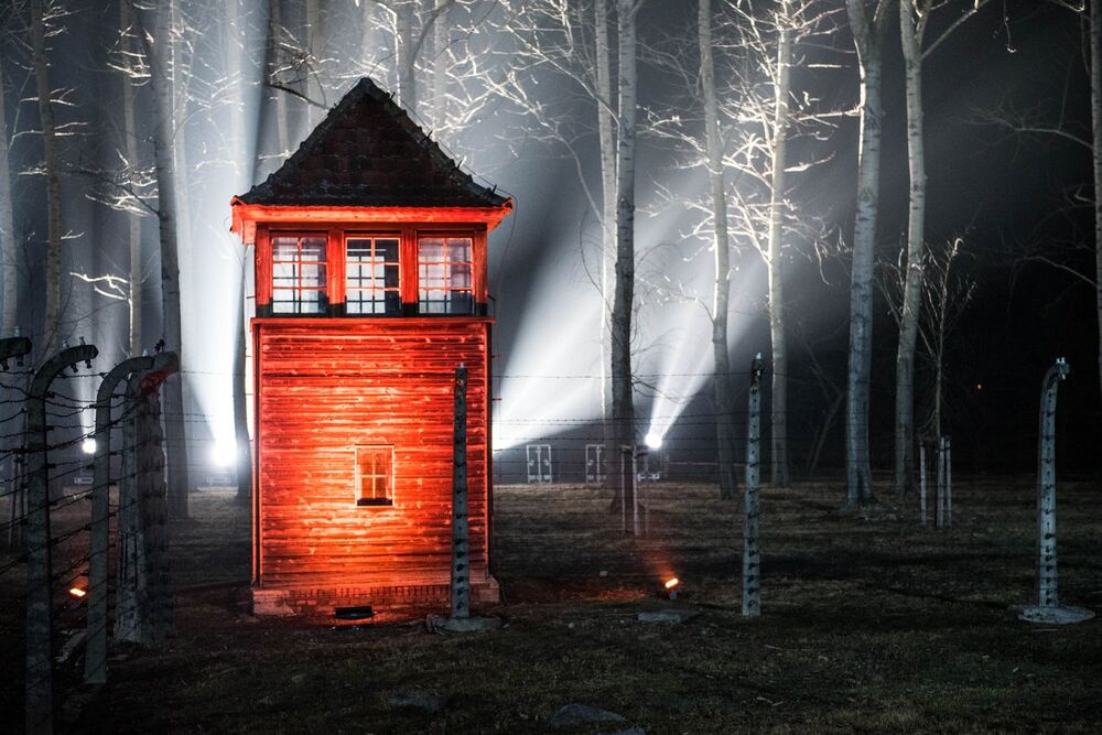 75. rocznica wyzwolenia niemieckiego nazistowskiego obozu Auschwitz-Birkenau, 27 stycznia 2020. Fot. Agnieszka Masłowska (IPN)