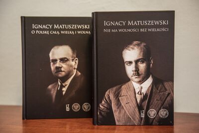 Promocja książki Sławomira Cenckiewicza o Ignacym Matuszewskim – Kraków, 5 lutego 2020. Fot Agnieszka Masłowska IPN