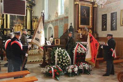 15.02.2020, Bolechowice. Pogrzeb Agaty Michałek-Budzicz. Fot. IPN