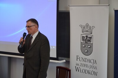 19.02.2020, Kraków. Konferencja naukowa w 80. rocznicę śmierci prof. Jana Z. Włodka. Fot. Janusz Ślęzak (IPN)