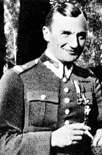 Mjr Henryk Dobrzański „Hubal” (1897-1940). Fot. Archiwum IPN
