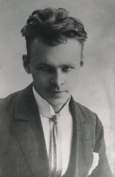 Witold Pilecki, lata 20. XX wieku