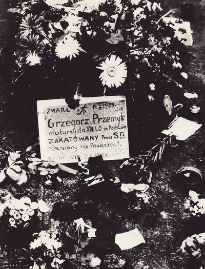 Pogrzeb Grzegorza Przemyka, 19 maja 1983 r.