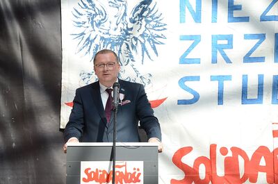 40-lecie NZS. Uroczystość w Krakowie. Fot. Janusz Ślęzak (IPN)