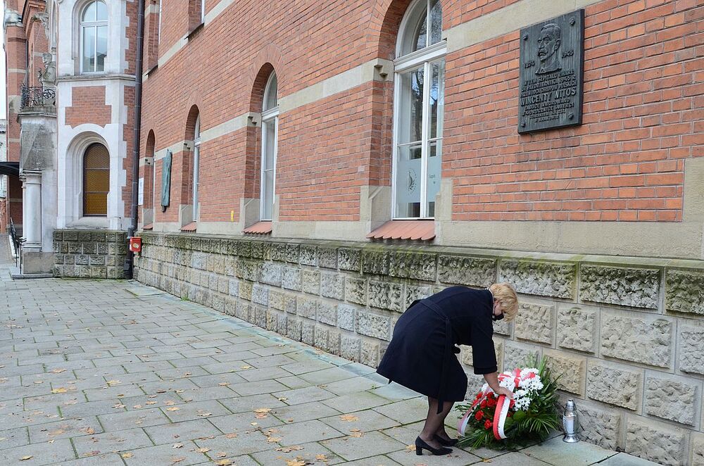 75. rocznica śmierci Wincentego Witosa, 84. rocznica śmierci Ignacego Daszyńskiego. Fot. Janusz Ślęzak (IPN)