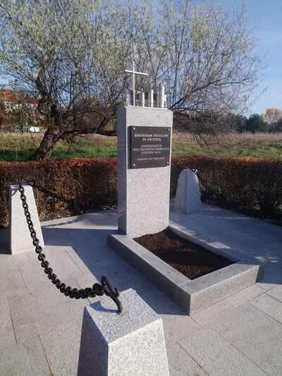 Pomnik w Wieliczce po odnowieniu. Fot. IPN