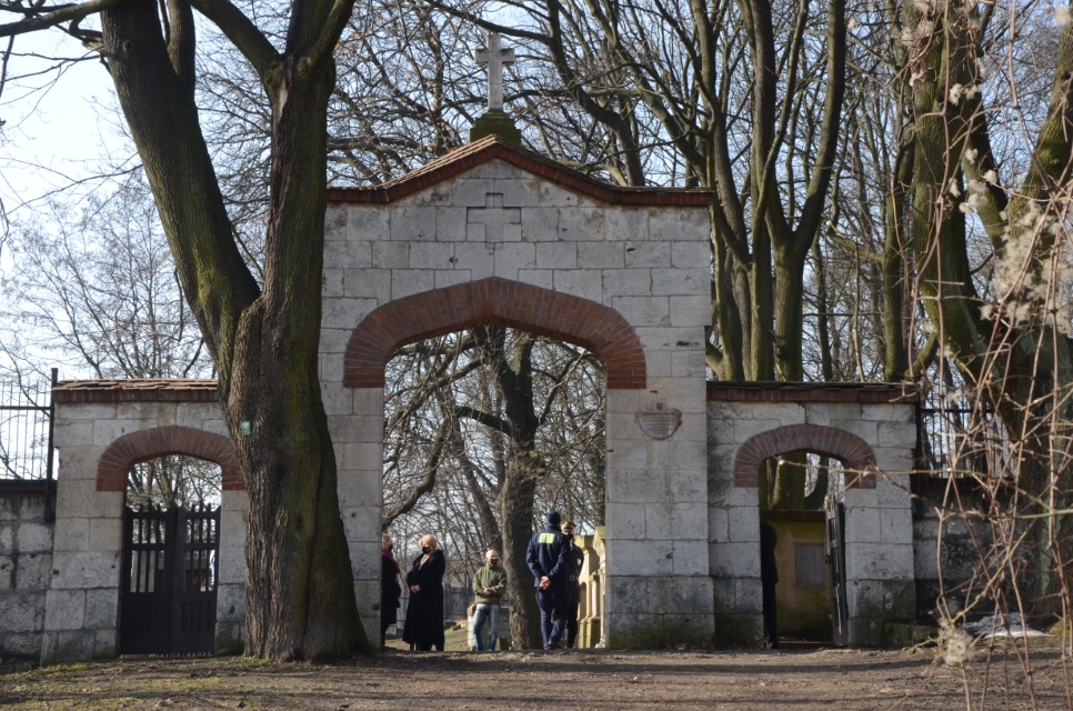 175. rocznica śmierci Edwarda Dembowskiego - fot. Janusz Ślęzak