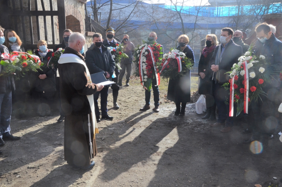 175. rocznica śmierci Edwarda Dembowskiego - fot. Janusz Ślęzak