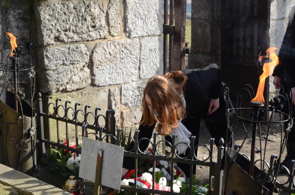 175. rocznica śmierci Edwarda Dembowskiego - fot. Janusz Ślęzak