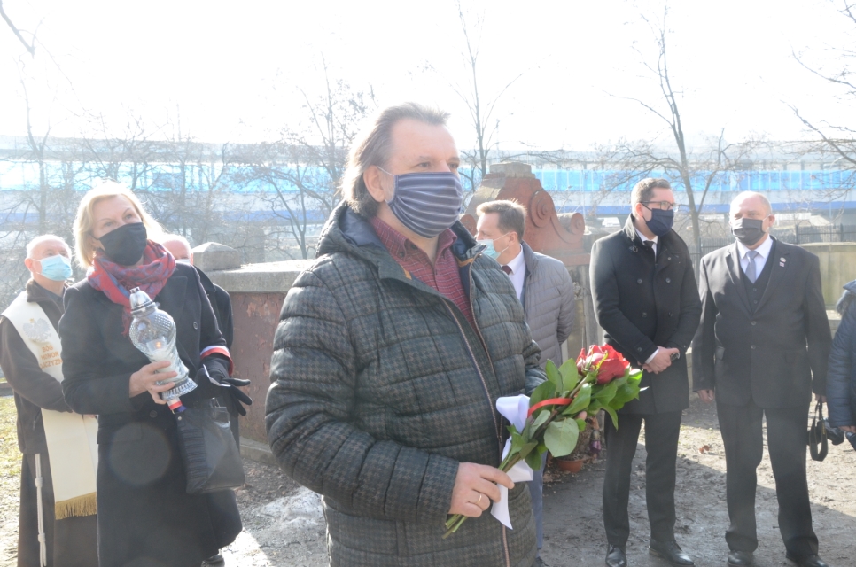 175. rocznica śmierci Edwarda Dembowskiego - fot. Janusz Ślęzak