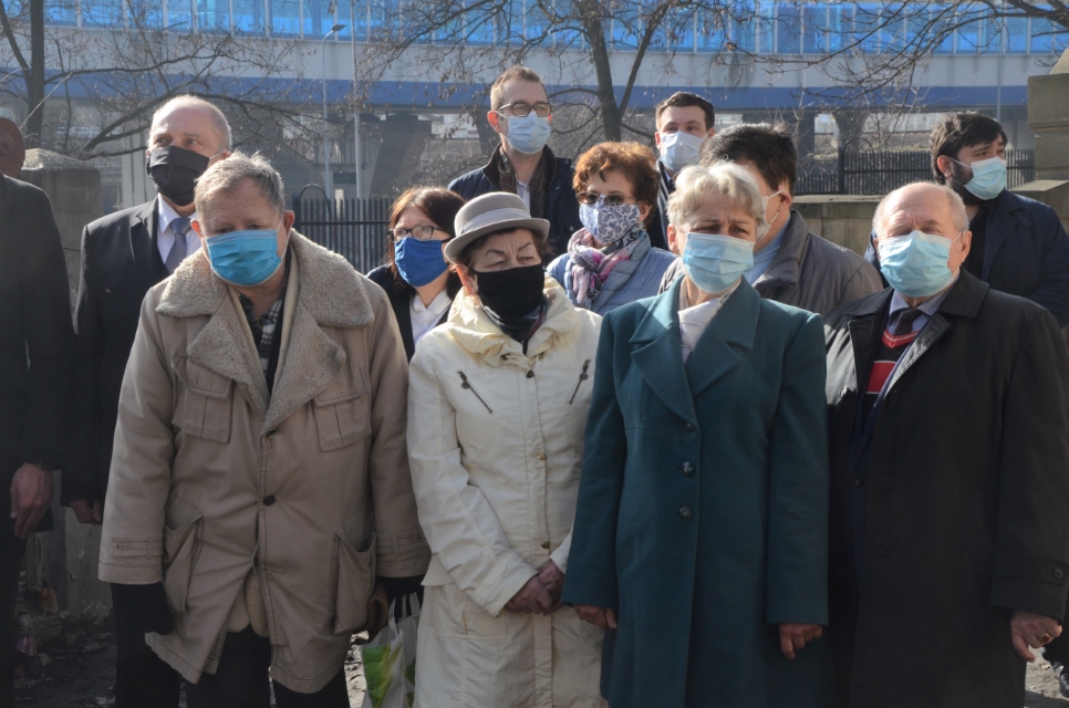 175. rocznica śmierci Edwarda Dembowskiego - fot. Janusz Ślęzak