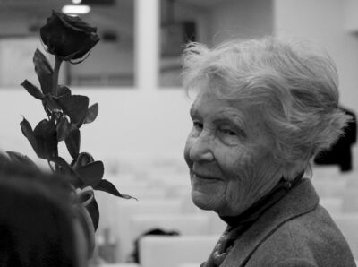 Amelia Dunin (1928-2021). Fot. Janusz Ślęzak (IPN)