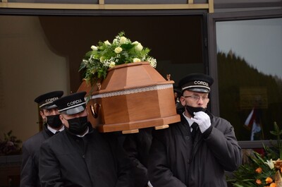 Uroczystości pogrzebowe śp. Amelii Dunin, fot. Żaneta Wierzgacz IPN