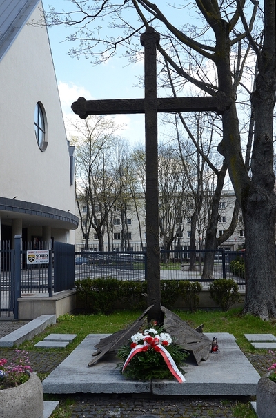 61. rocznica obrony Krzyża Nowohuckiego. Fot. Janusz Ślęzak (IPN)