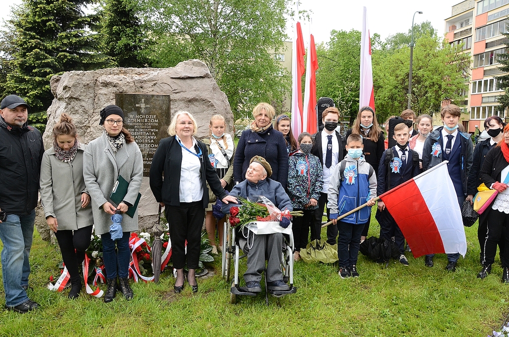 18.05.2021 w Krakowie uczczono bohaterów bitwy pod Monte Cassino. Fot. Janusz Ślęzak (IPN)