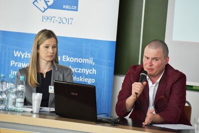 Kielce. Międzynarodowa konferencja naukowa nt. formacji policyjnych. Fot. Katarzyna Pronobis (IPN)