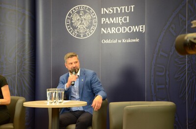 Konferencja naukowa on-line o przedsierpniowej opozycji w Małopolsce - fot. Żaneta Wierzgacz (IPN)