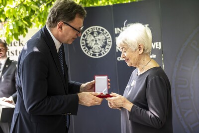 W Krakowie wręczono nagrody honorowe „Świadek Historii” fot. Agnieszka Masłowska (IPN)