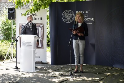 W Krakowie wręczono nagrody honorowe „Świadek Historii” fot. Agnieszka Masłowska (IPN)